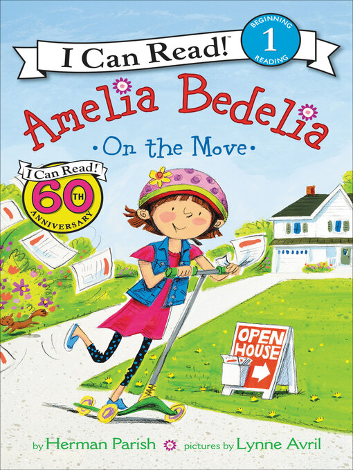 Title details for Amelia Bedelia on the Move by Herman Parish - Wait list